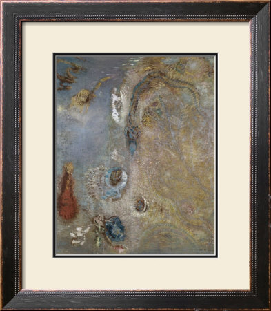 Abstract Fantasy by Odilon Redon Pricing Limited Edition Print image