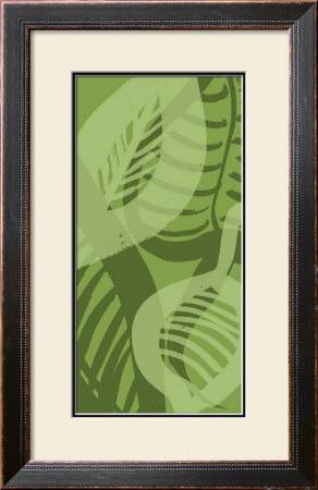 Shades Of Green Ii by Alicia Ludwig Pricing Limited Edition Print image