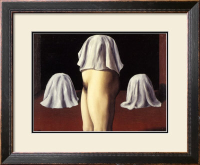 La Ruse Symetrique, C.1928 by Rene Magritte Pricing Limited Edition Print image