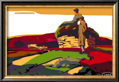 By Lner To The Moors, 1923-1947 by Tom Grainger Pricing Limited Edition Print image
