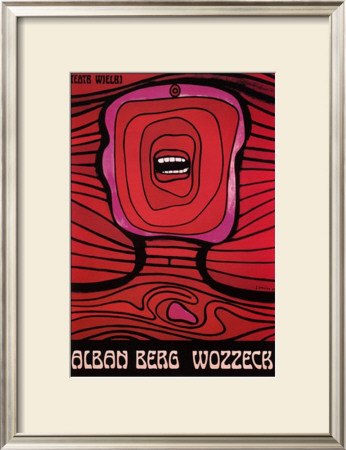 Wozzek, 1964 by Jan Lenica Pricing Limited Edition Print image