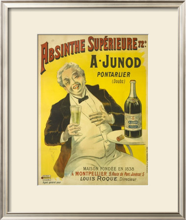 Absinthe Superieure Junod by Misti Pricing Limited Edition Print image