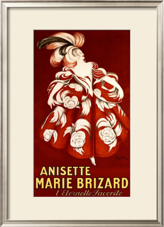 Anisette Marie Brizard by Leonetto Cappiello Pricing Limited Edition Print image