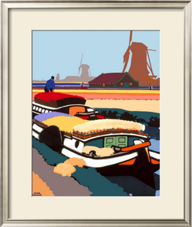 Bulb Time In Holland by Fred Taylor Pricing Limited Edition Print image