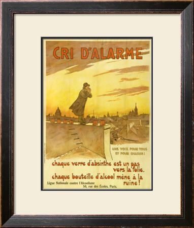 Cri De Alarme, 1909 by Frederic Christol Pricing Limited Edition Print image