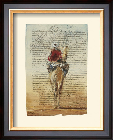 Sur Le Dromadaire (Etude) by Letestu Pricing Limited Edition Print image