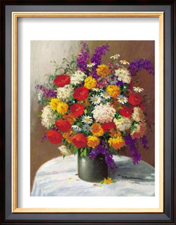 Blumen Iii by R. Bertram Pricing Limited Edition Print image