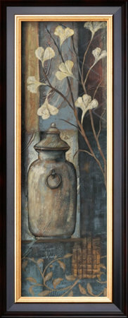 Jar With Flowers I by Jo Moulton Pricing Limited Edition Print image