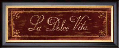 La Dolce Vita by Grace Pullen Pricing Limited Edition Print image