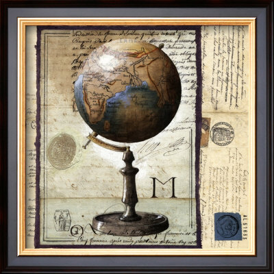 Mappemonde by Gouny & Marange Pricing Limited Edition Print image