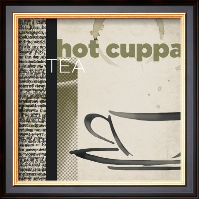 Hot Cuppa Tea by Tandi Venter Pricing Limited Edition Print image