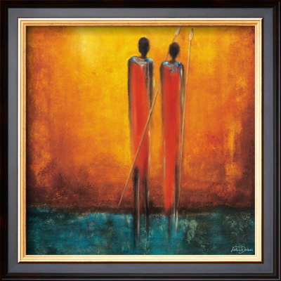 Two Native by Valerie Delmas Pricing Limited Edition Print image