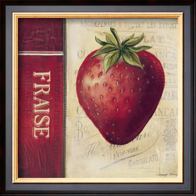 Strawberry by Kimberly Poloson Pricing Limited Edition Print image