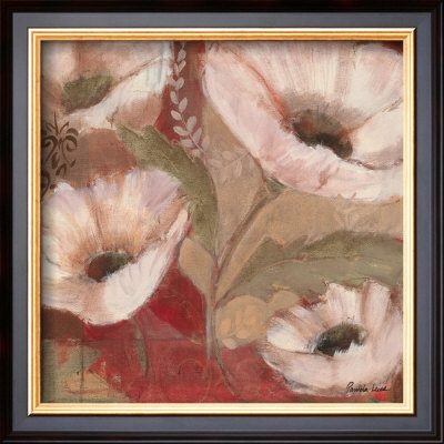 Amapola Blanca Iii by Pamela Luer Pricing Limited Edition Print image