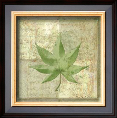 Leaf Carre I by Pierre Fortin Pricing Limited Edition Print image