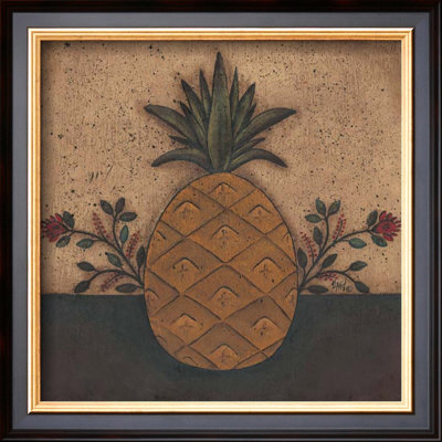 Pineapple Floral by David Harden Pricing Limited Edition Print image
