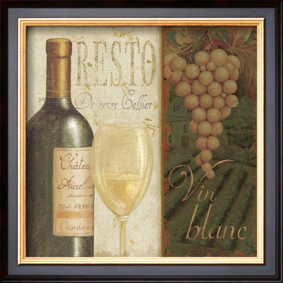 Wine List Ii by Daphne Brissonnet Pricing Limited Edition Print image
