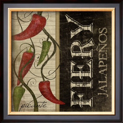 Fiery Jalapenos by Jennifer Pugh Pricing Limited Edition Print image