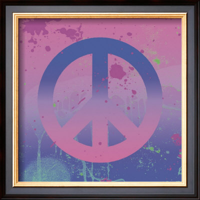Psychedelic Peace by Erin Clark Pricing Limited Edition Print image