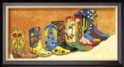 These Boots Are Made For Dancin' by John Saunders Pricing Limited Edition Print image