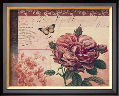 Le Rose A Monte I by Kimberly Poloson Pricing Limited Edition Print image