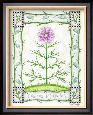 Cosmos Bipinnatos by Robin Betterley Pricing Limited Edition Print image