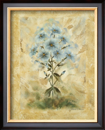 Blue Blooms I by Richard Henson Pricing Limited Edition Print image