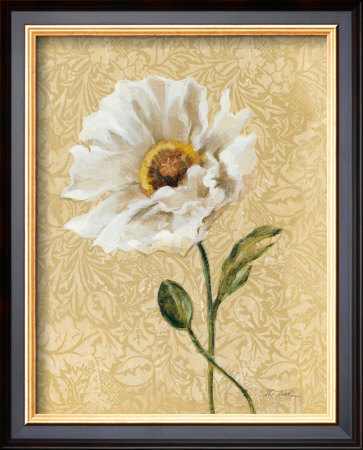 Elegant Poppy by Silvia Vassileva Pricing Limited Edition Print image