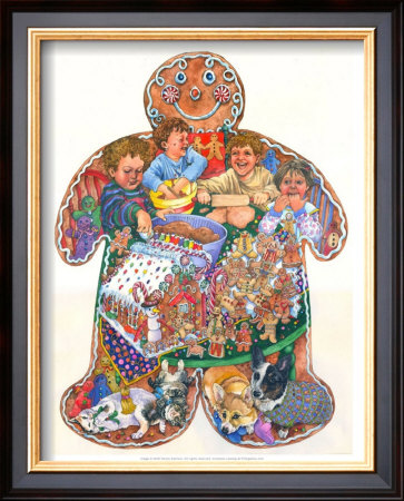 Gingerbread Man by Wendy Edelson Pricing Limited Edition Print image