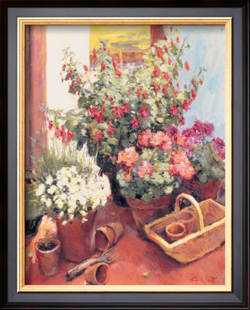 Potting Around by Edward Noott Pricing Limited Edition Print image