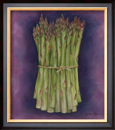 Asparagus by Jennifer Goldberger Pricing Limited Edition Print image