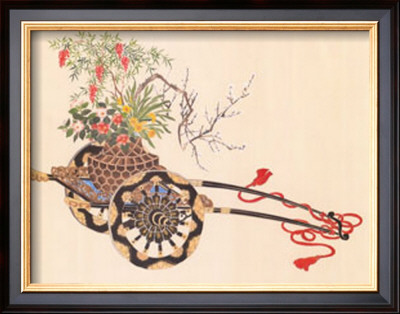 Winter Flower Cart by Takeshita Pricing Limited Edition Print image