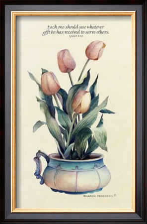 Tulip Chamber by Sharon Pedersen Pricing Limited Edition Print image