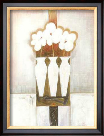 Study In White Ii by Heinz Voss Pricing Limited Edition Print image