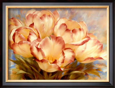 Champagne Red Tulips by Igor Levashov Pricing Limited Edition Print image