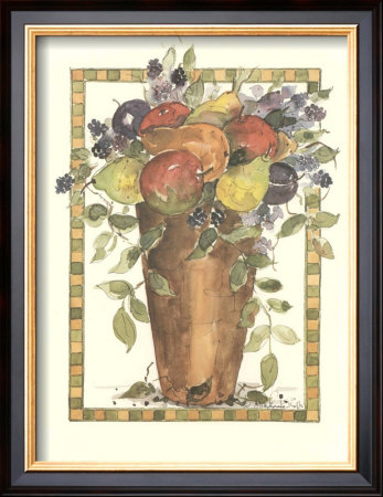 Fruis Decor Ii by Alie Kruse-Kolk Pricing Limited Edition Print image