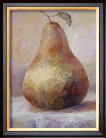 Pear Study by Sandy Dunn Pricing Limited Edition Print image