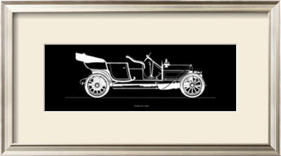 Lancia, 1909 by Antonio Fantini Pricing Limited Edition Print image