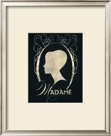 Madame Silhouette by Lisa Vincent Pricing Limited Edition Print image