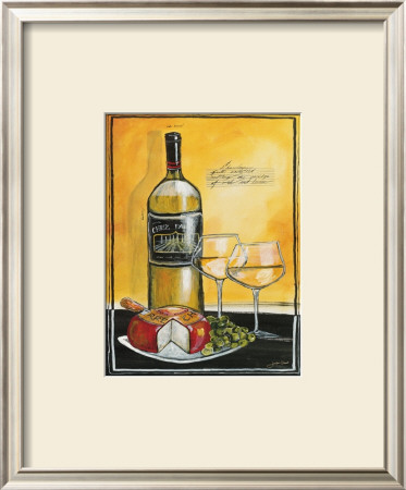 Wine Notes Iv by Jennifer Garant Pricing Limited Edition Print image