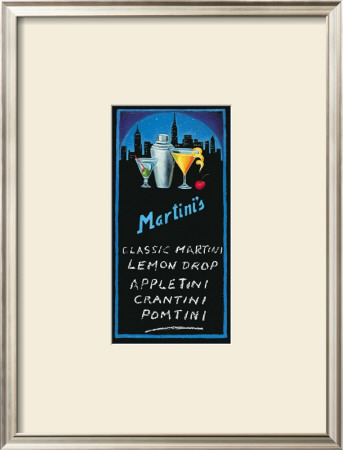 Martinis by Will Rafuse Pricing Limited Edition Print image