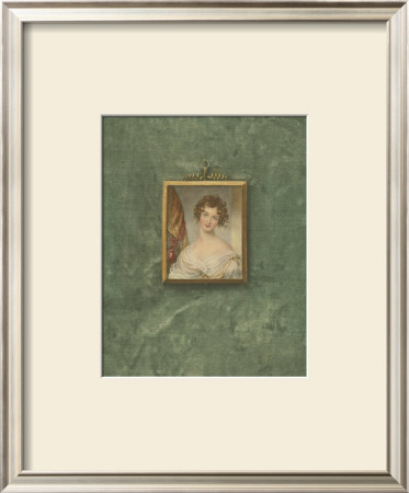 Miniature Portrait V by Franz Hanfstaengl Pricing Limited Edition Print image