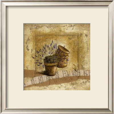 Pots Et Lavande by Veronique Didier-Laurent Pricing Limited Edition Print image