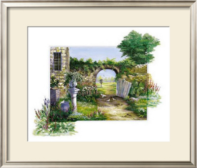 Garden Gone Wild by Rian Withaar Pricing Limited Edition Print image