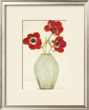 Three Anemones by Amy Melious Pricing Limited Edition Print image