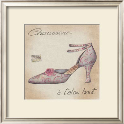Chaussure I by E. Serine Pricing Limited Edition Print image