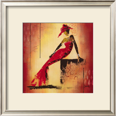 Glamour I by Johanna Pricing Limited Edition Print image