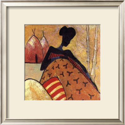 Tribal Fashion I by Yinka Pricing Limited Edition Print image