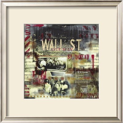 Wall Street Station by Vincent Gachaga Pricing Limited Edition Print image