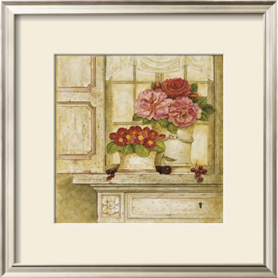 Floral Arrangement With Grapes I by Herve Libaud Pricing Limited Edition Print image